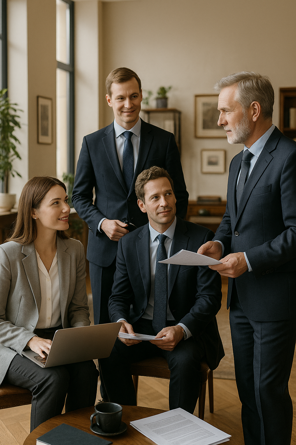 Oameni de afaceri in Bulgaria